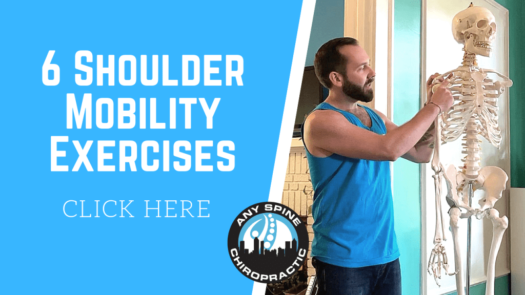 6 Shoulder Mobility Exercises